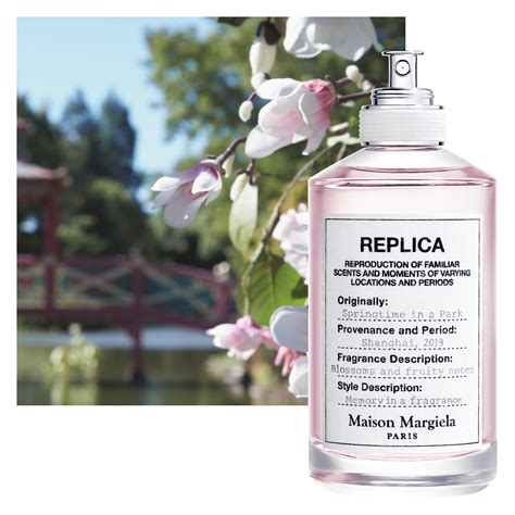 replica perfume springtime in the park|replica springtime in a park perfume.